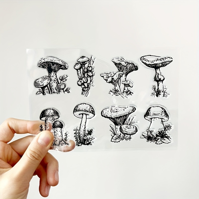 Mushroom Stamp - Temu