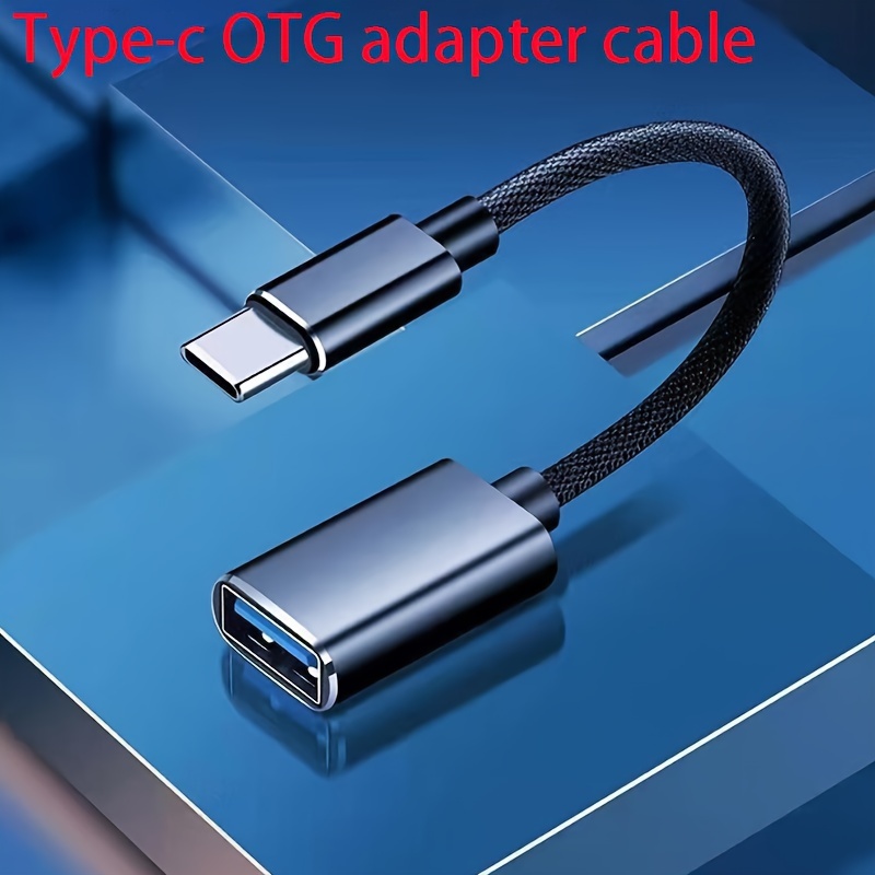 Cable Adaptador OTG Tipo - C 