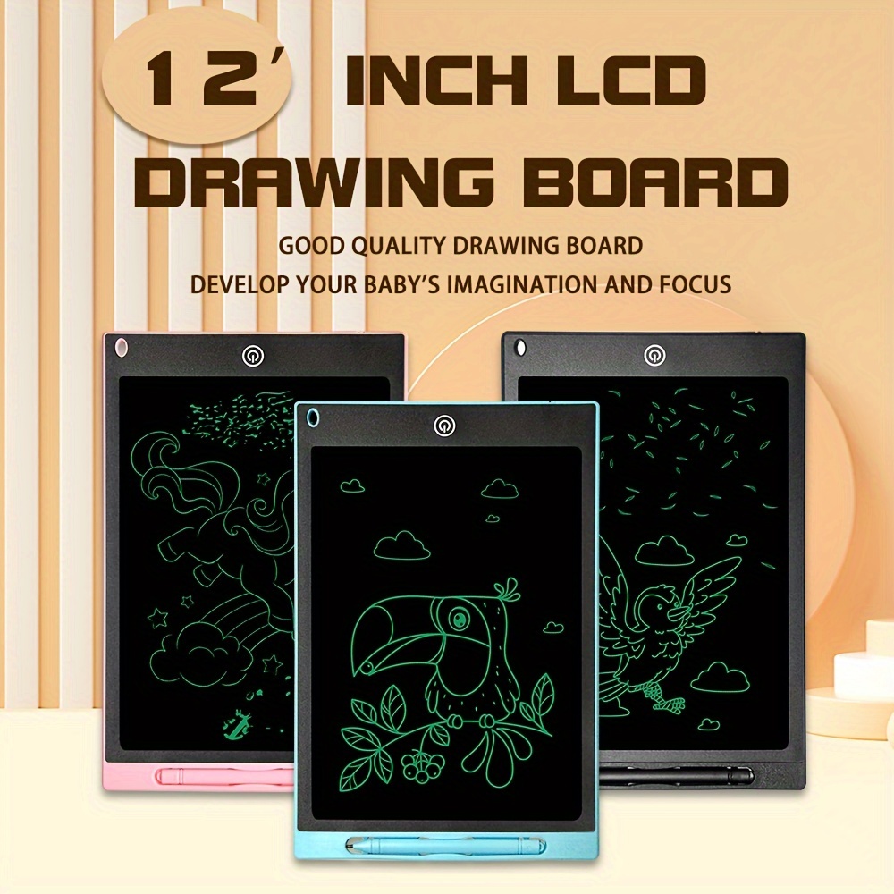 Tablette d'écriture LCD 8,5 de protection de l'environnement