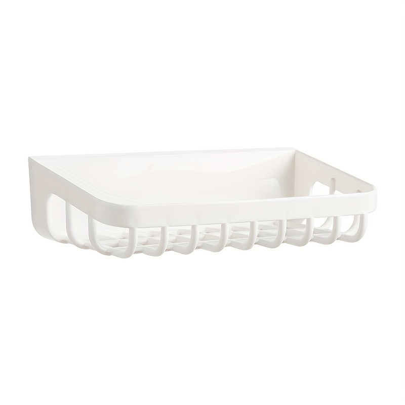 1pc Toilet Tank Top Storage Tray, Wall Mounted Drainage Shelf For