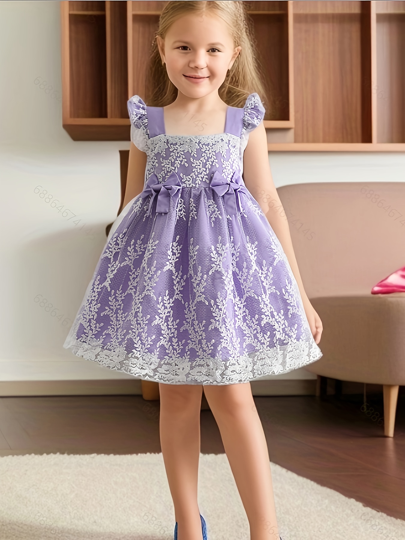 Lace Dress For Girl - Free Shipping On Items Shipped From Temu United  Kingdom