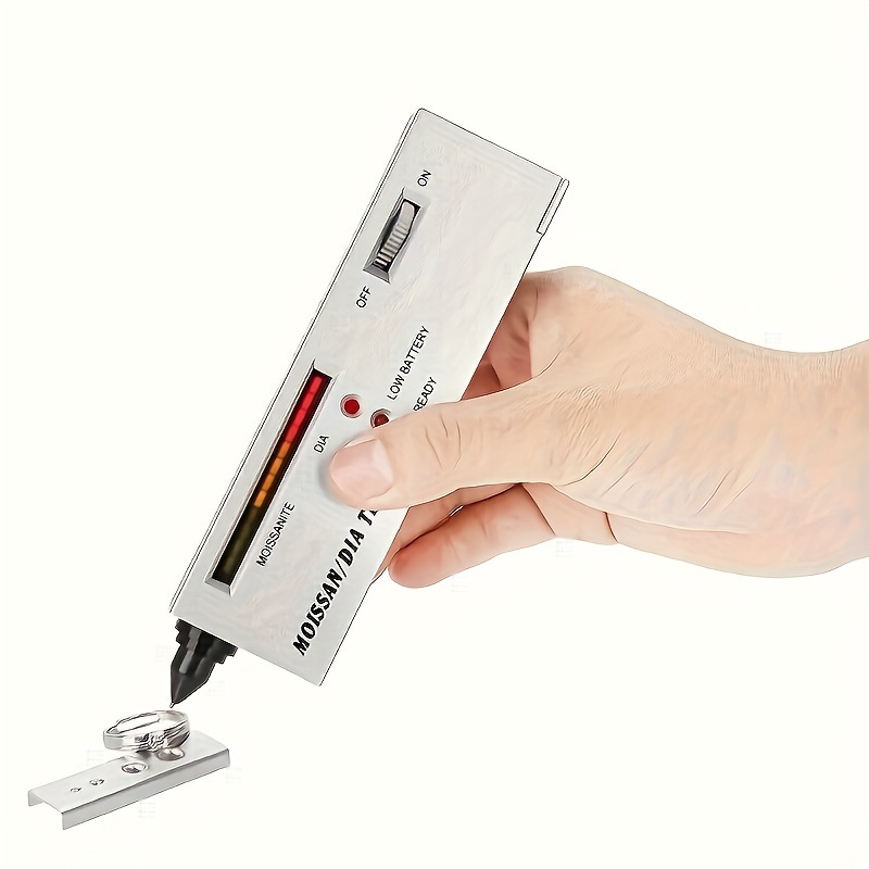 Professional Diamond Tester White Led Indicator Tester - Temu