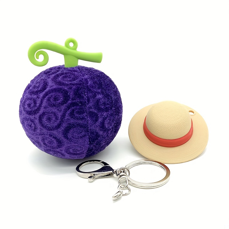 keychain & Mobile Accessories Akuma no mi Exclusive handmade