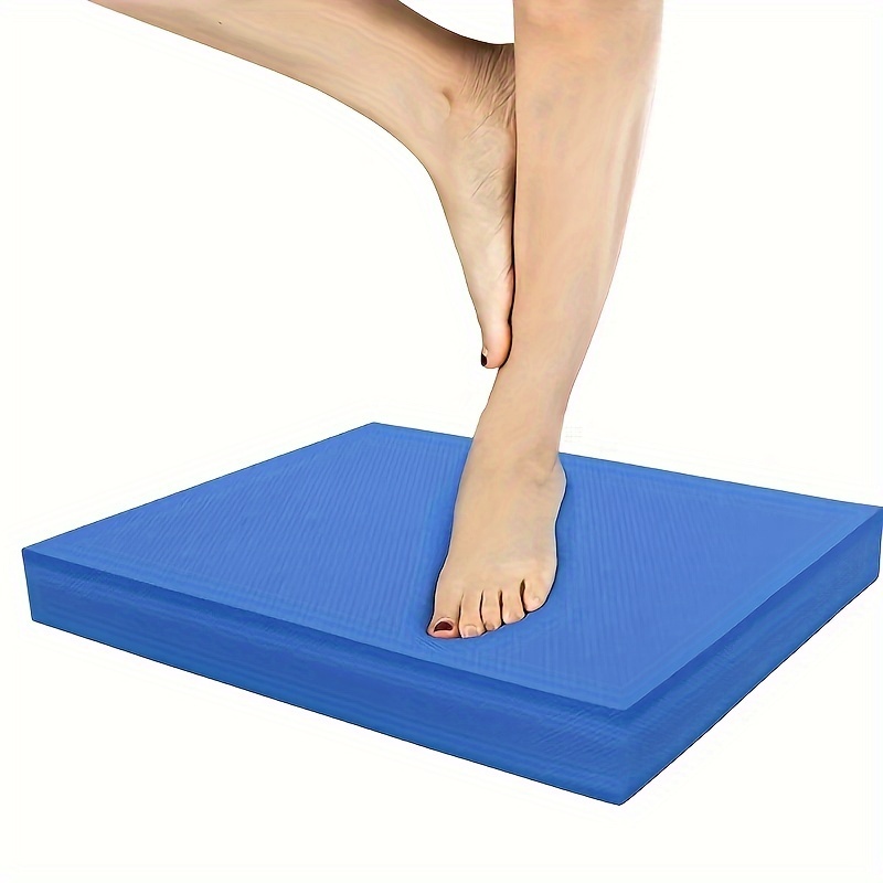 Soft balance pad tpe yoga mat foam exercise pad thick balance