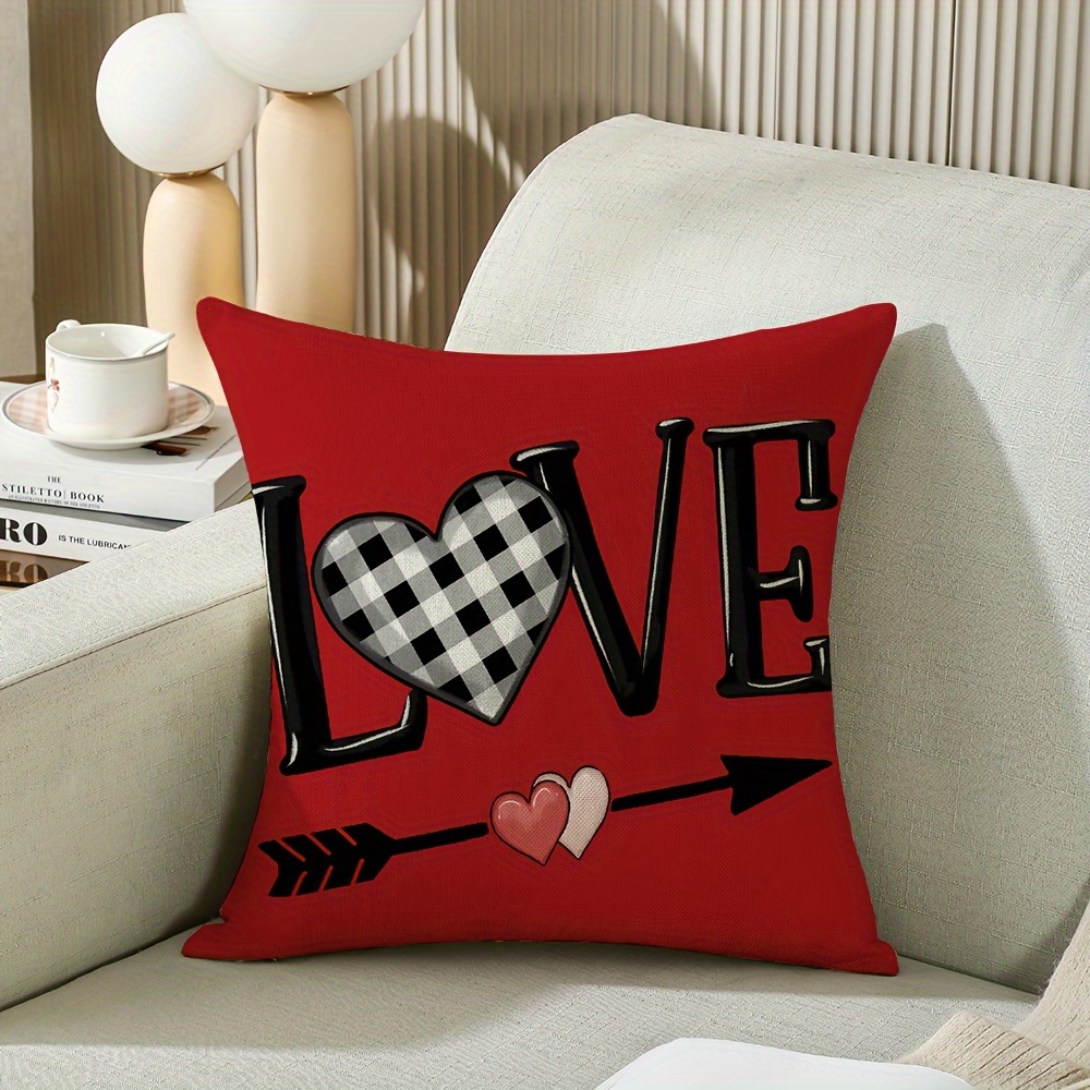 Love You Heart By Tanya Shumkina 14 X 14 Throw Pillow - Americanflat :  Target