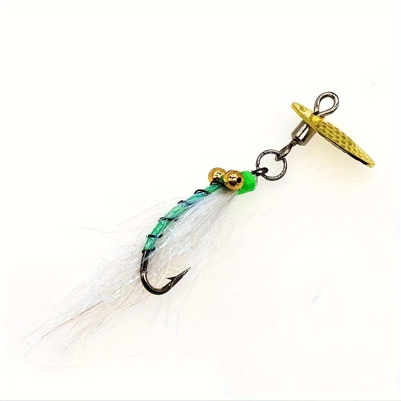 Fly Fishing Lure Floating Fishing Bait Sequin 8 shaped - Temu