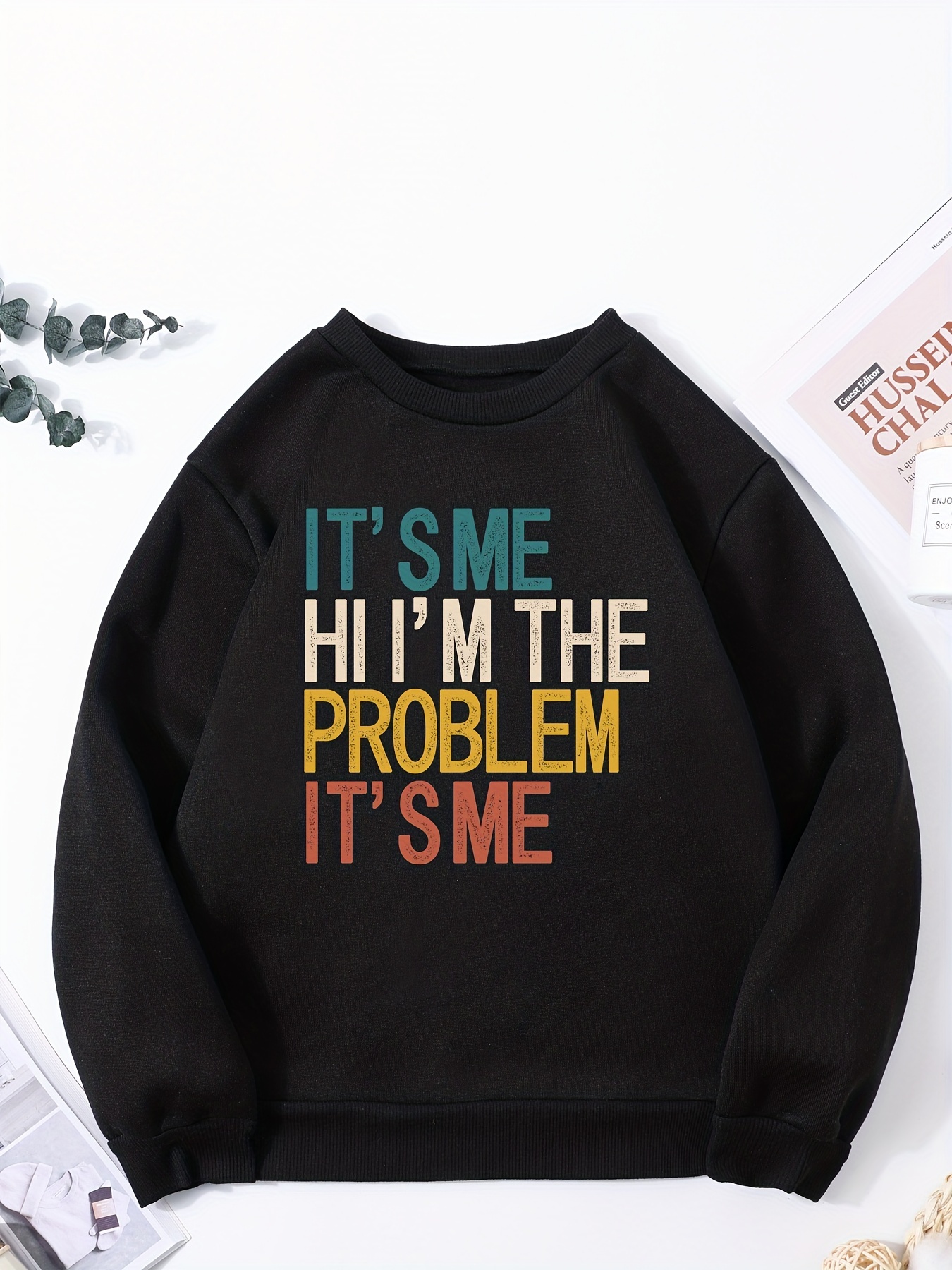 Camiseta It's me, hi. I'm the problem, it's me