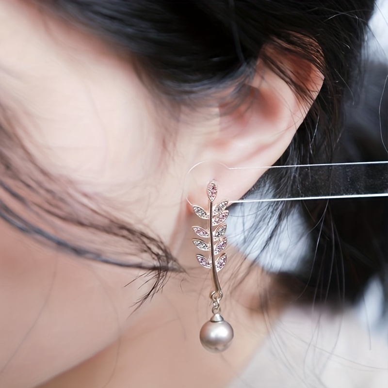 best clear earrings for sports｜TikTok Search