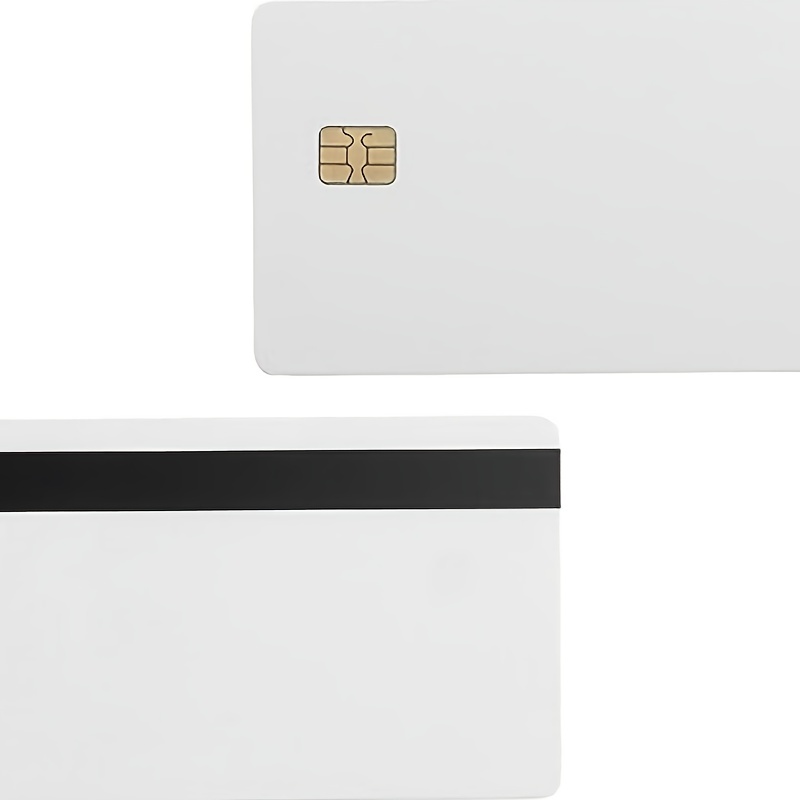 wholesale blank magnetic stripe smart card