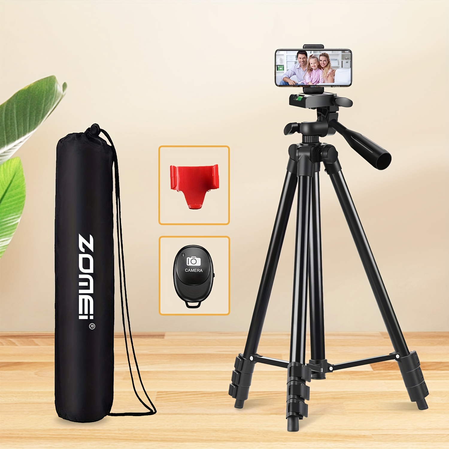 Phone Holder Adjustable Holder Video for Video Recording