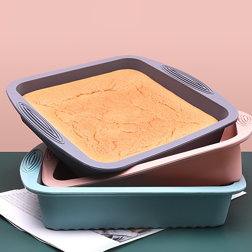 Silicone Bakeware Accessories, Cake Pans Baking Rectangle