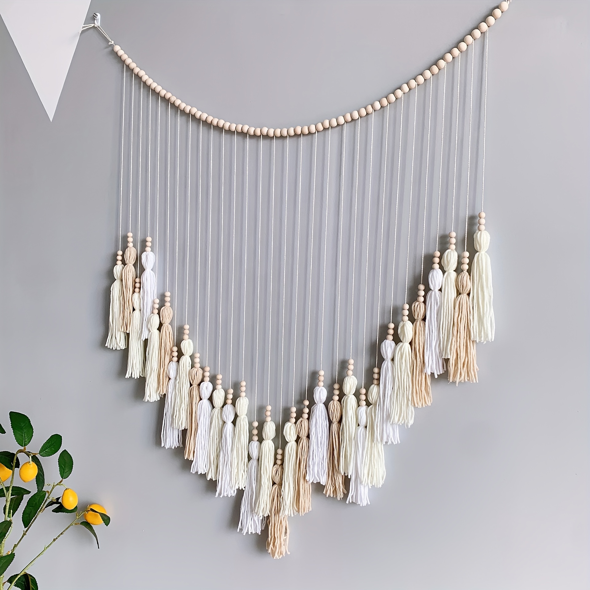 Fringe tapestry best sale wall hanging