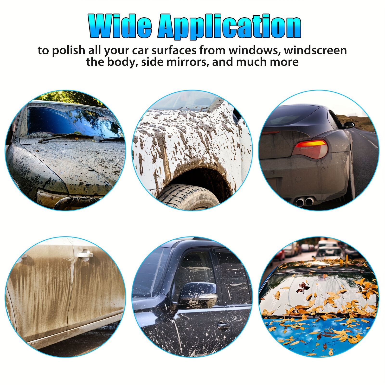 Car Wash Towels for Different Surfaces: Body, Window, and