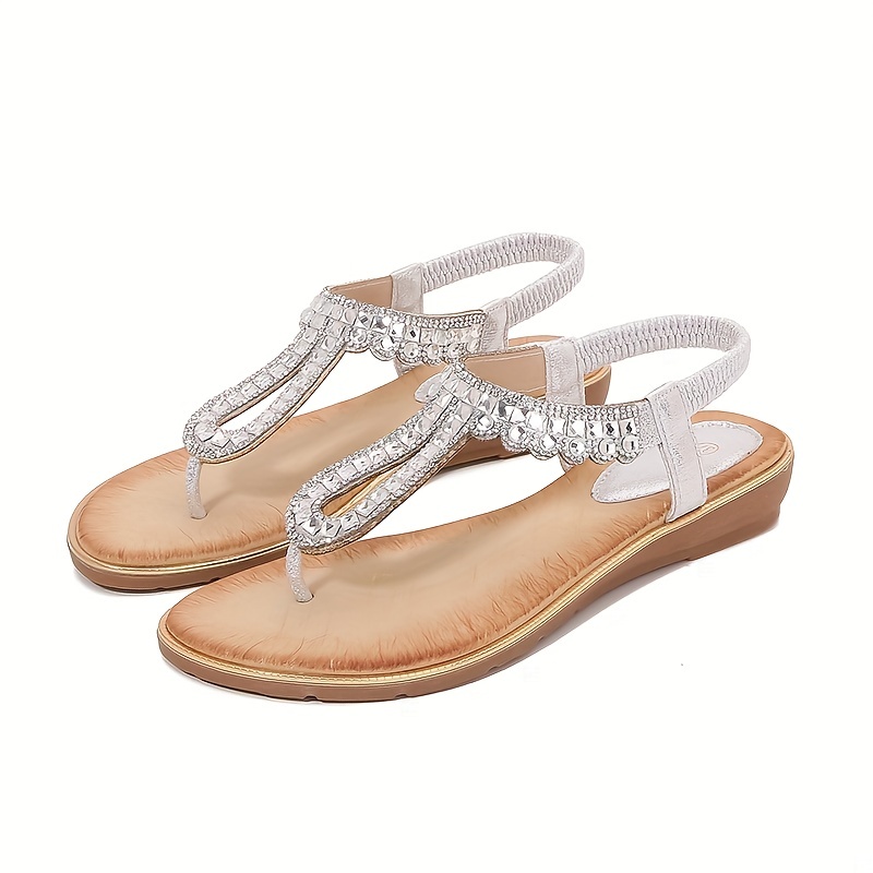 Buy Womens Sandals Summer Beach Flip Flops Thongs Ladies Bohemian