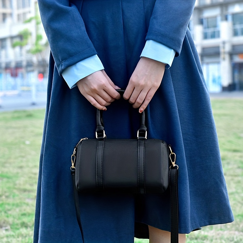 Navy blue shop satchel handbags