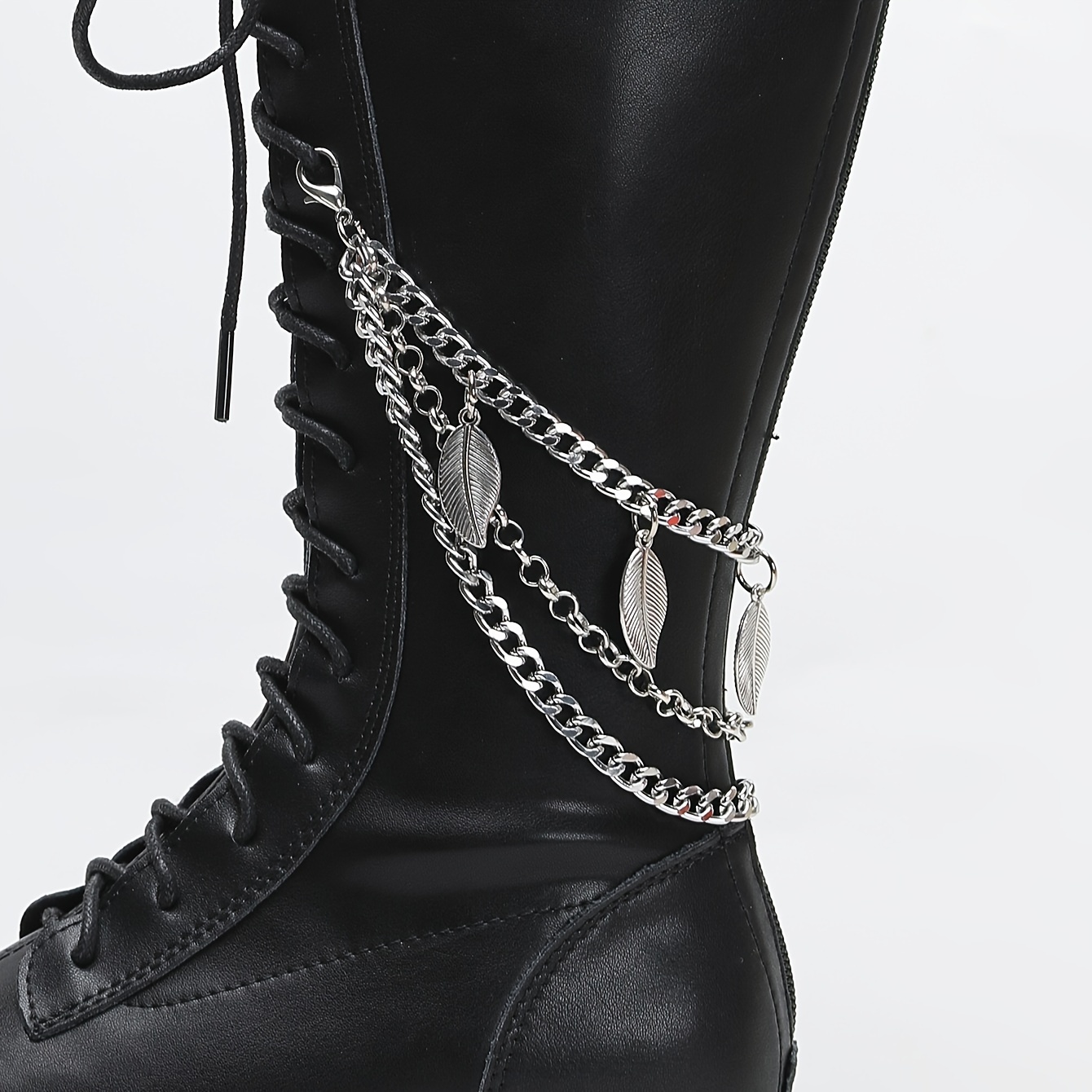 2 Pièces Accessoire De Botte, Boucle De Botte De Style Punk À Faire  Soi-même Avec Boucle Circulaire Détachable, Pendentif Croisé En Strass,  Décoration De Chaussure, Mode en ligne