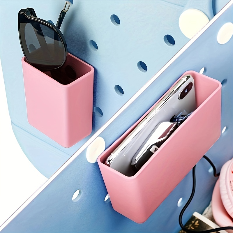 Simple Plastic Phone Organizer, Durable Beach Bag Accessories,  Multifunctional Storage Travel Accessories - Temu