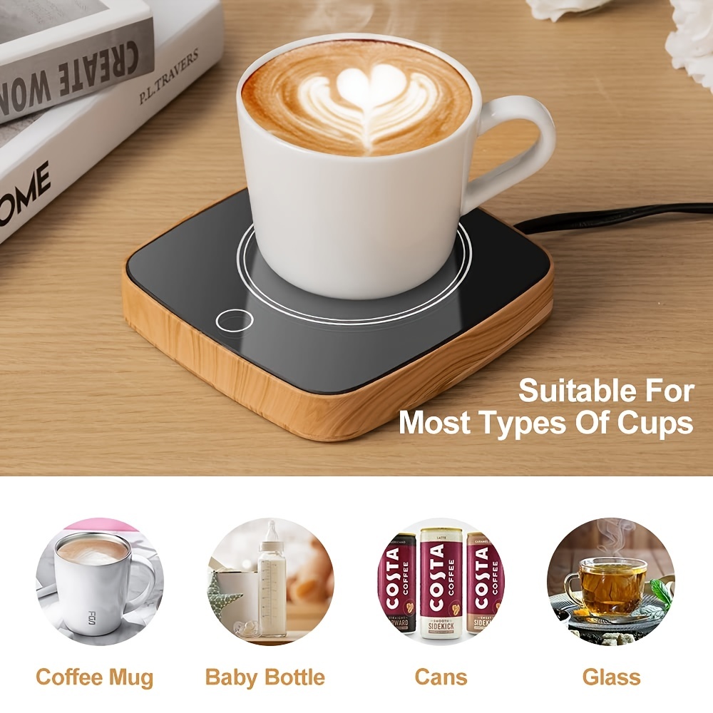 Portable Coffee Mug Warmer Thermostatic Water Cup Heating - Temu