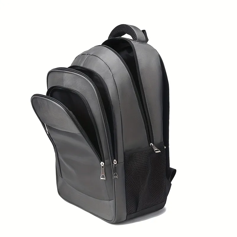 Multi-layer Fashion Leisure Large-capacity Backpack Rucksack Handbag School Bag, - Temu