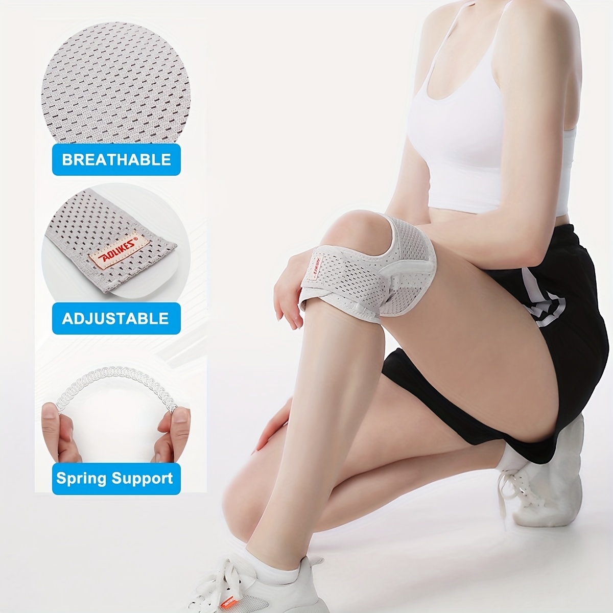 Knee Brace: Get Relief Knee Pain Injury Side Stabilizers - Temu Canada