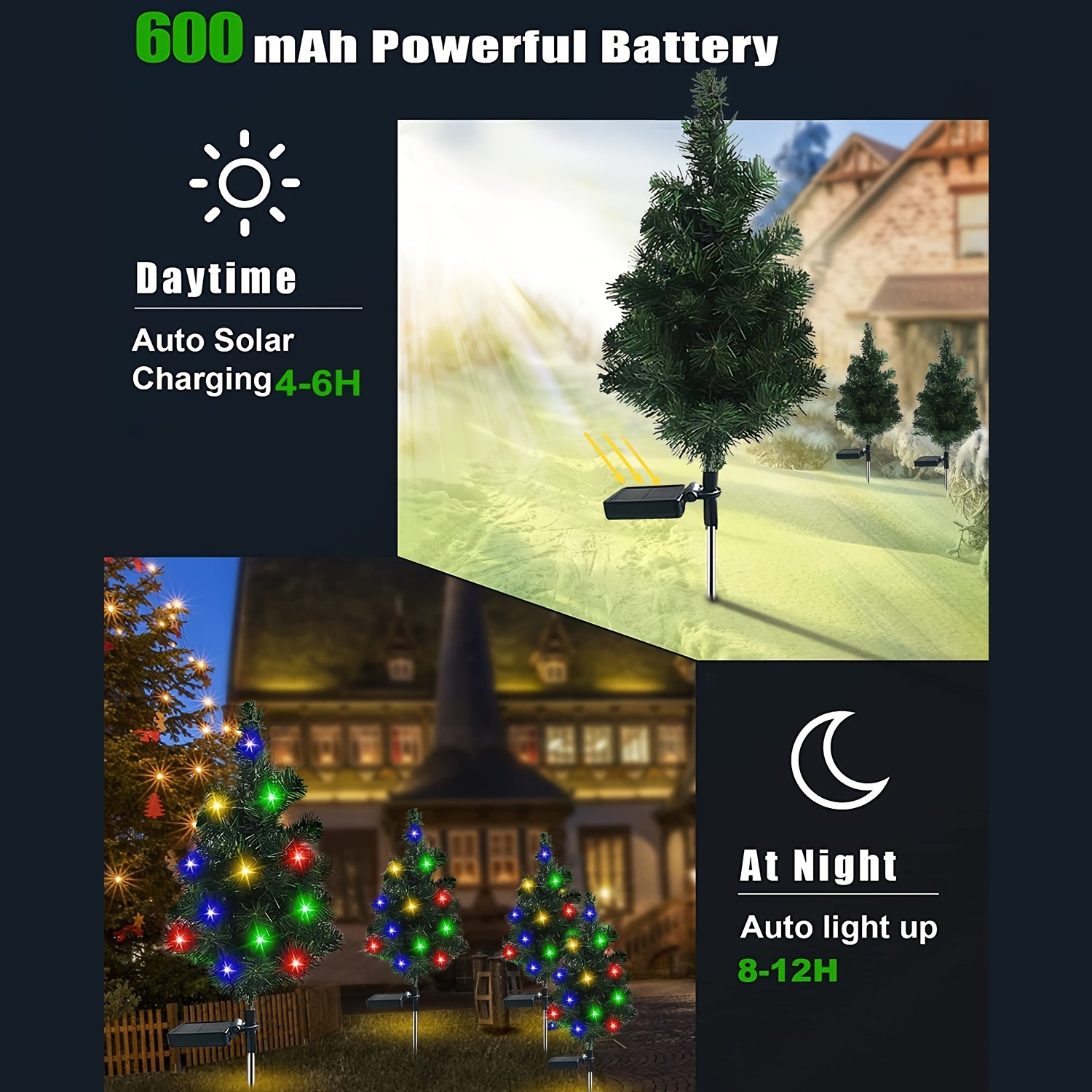 Solar christmas laser online light projector outdoor