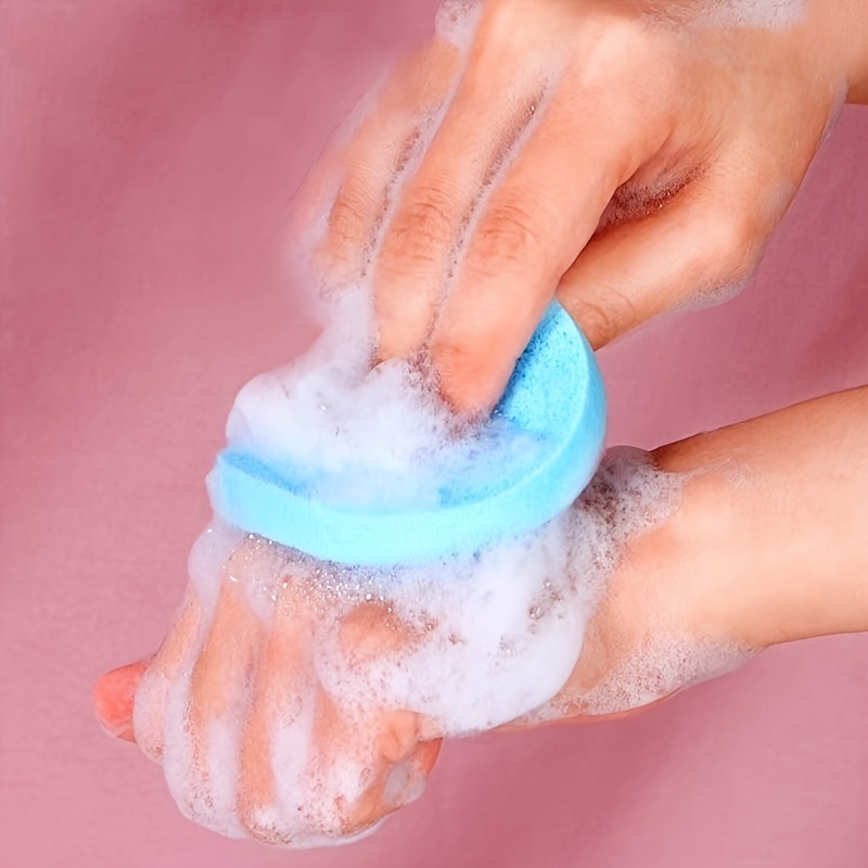 12pcs Compressed Face Cleaning Wash Puff Sponge Stick Makeup Removal Pad