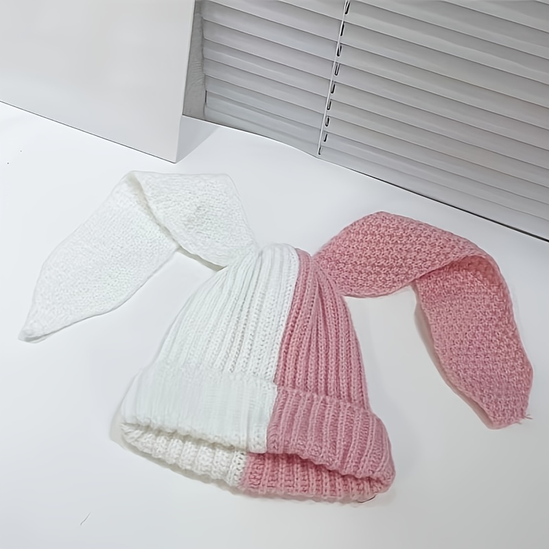 専用にいたしました【aさま専用】RABBIT EARS CUFF BEANIE - ニット