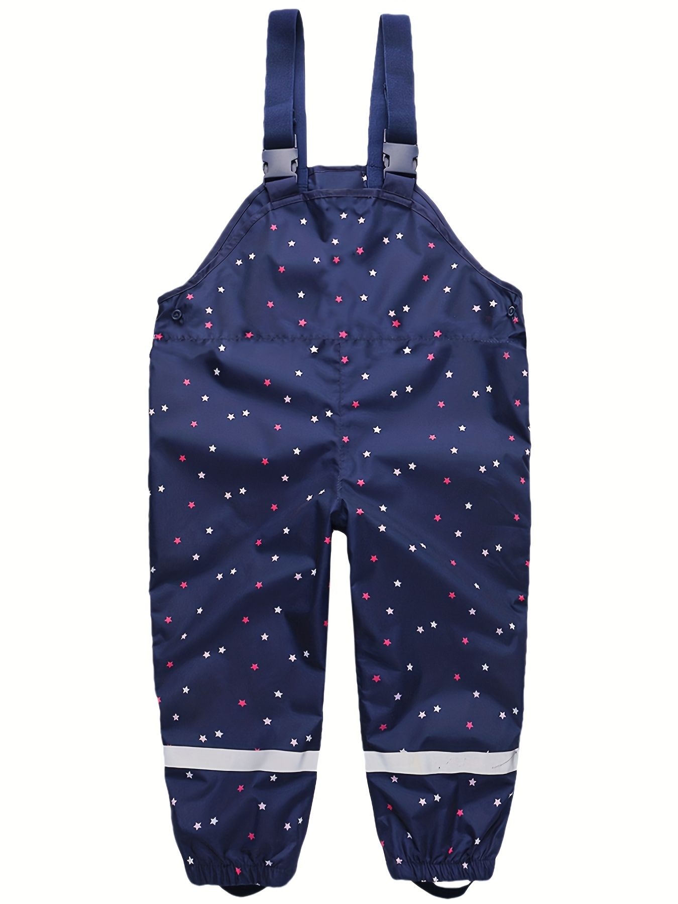 Waterproof Kid's Suspender Rain Pants Boys Girls Perfect - Temu