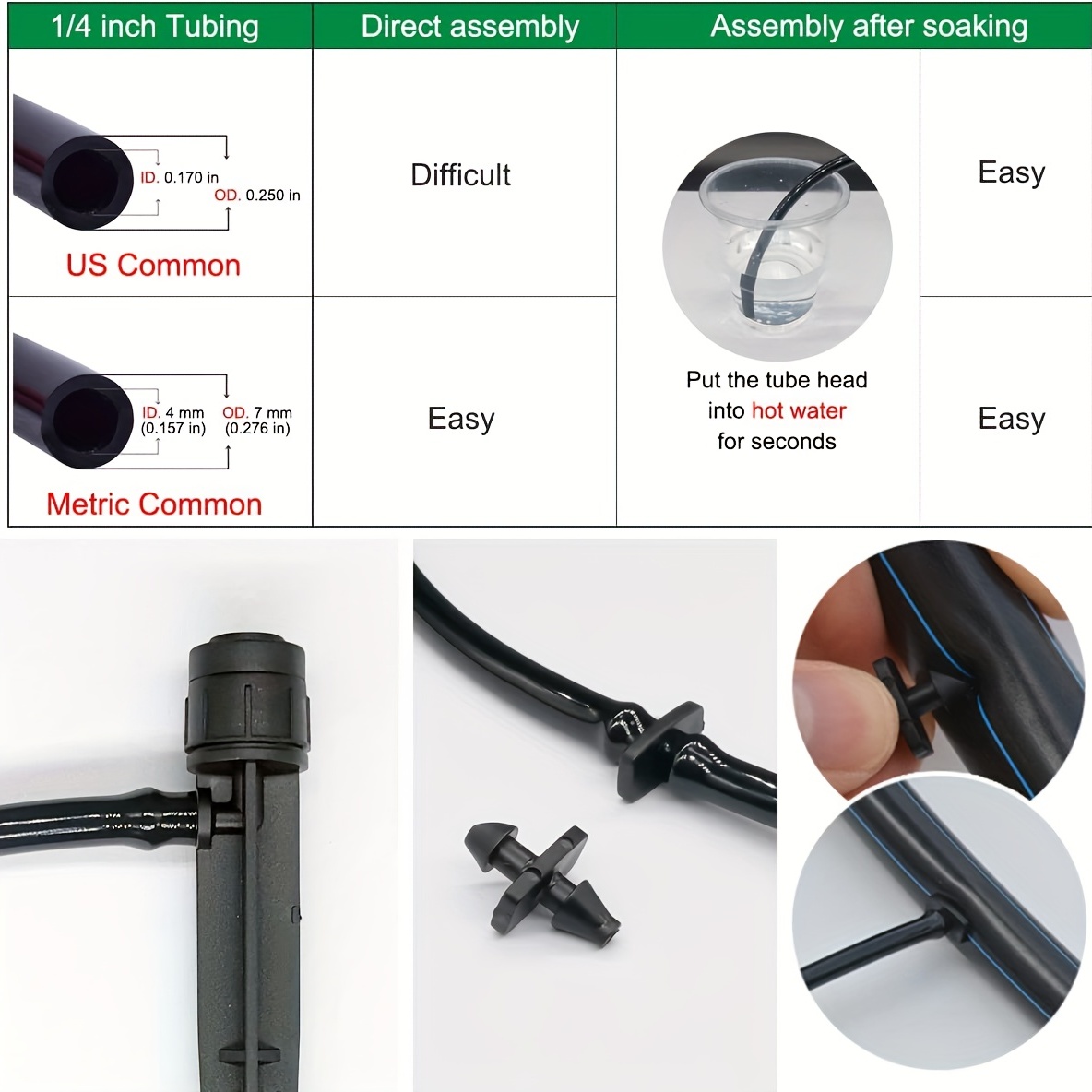 Adjustable Dropper Sprinkler Horticultural Irrigation Connection