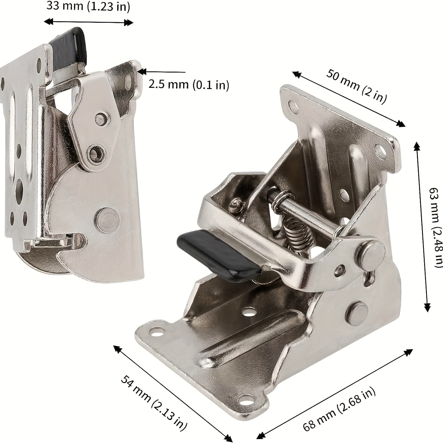 90 Degree Self-Locking Folding Hinge with Screws for Extending Table Foot  Support - China Furniture Hardware, Hardware