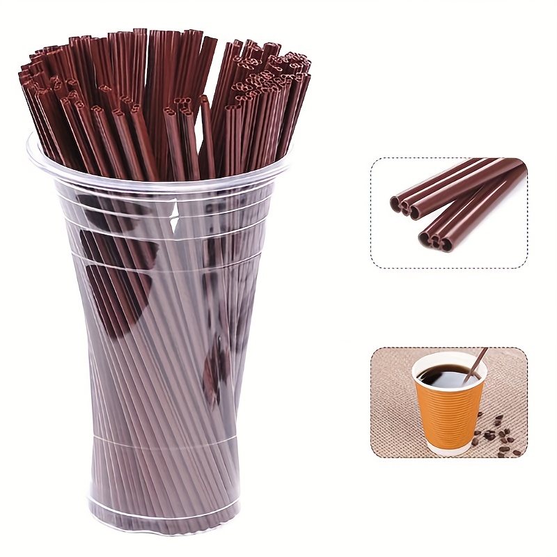 Coffee Stirrer Disposable Three Hole Pp - Temu