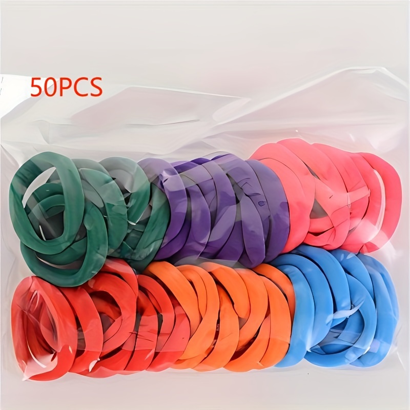 Generic 100pcs Mini Rubber Bands/ Soft Elastic Hair Bands @ Best