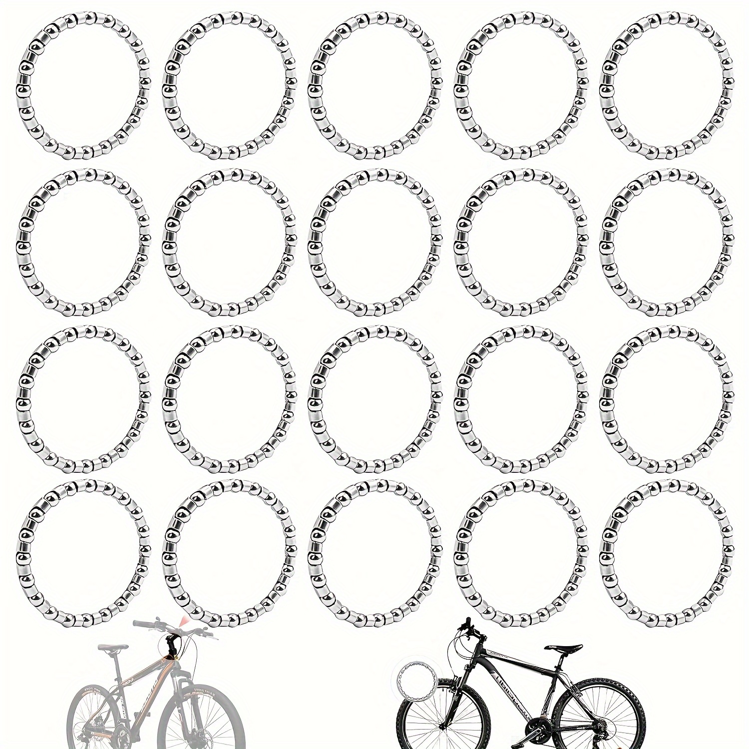 Bicycle Bearings Bike Cycle Caged Race or Loose Wheel Headset Bottom  Bracket – Hopkinson Cycles