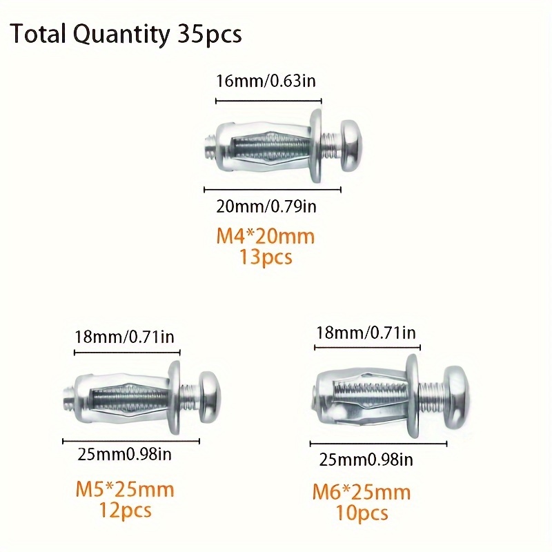 M4 M5 M6 Petal Rivets Nut Jack Nuts Car Metal Screw For - Temu