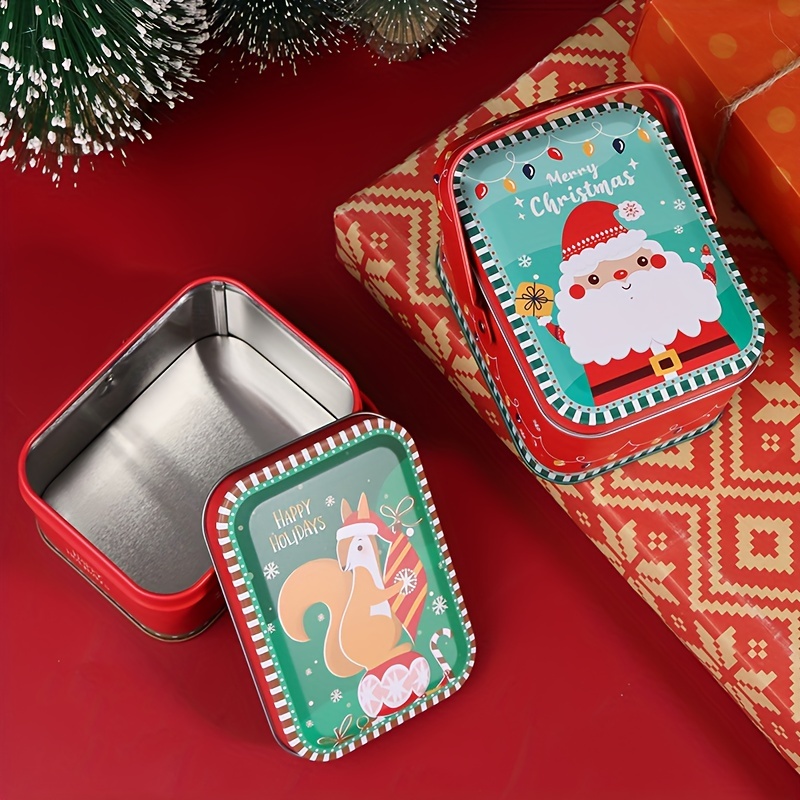 Holiday Cookie Tin