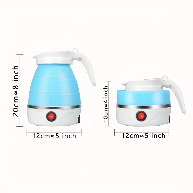 Comprar Hervidor eléctrico portátil Taza de agua hirviendo integrada Travel  Home Dormitorio plegable Pequeño Mini vaso de agua de calefacción eléctrica