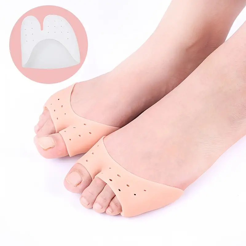 1 paire Silicone orteil manchon Protection des pieds Ballet talons