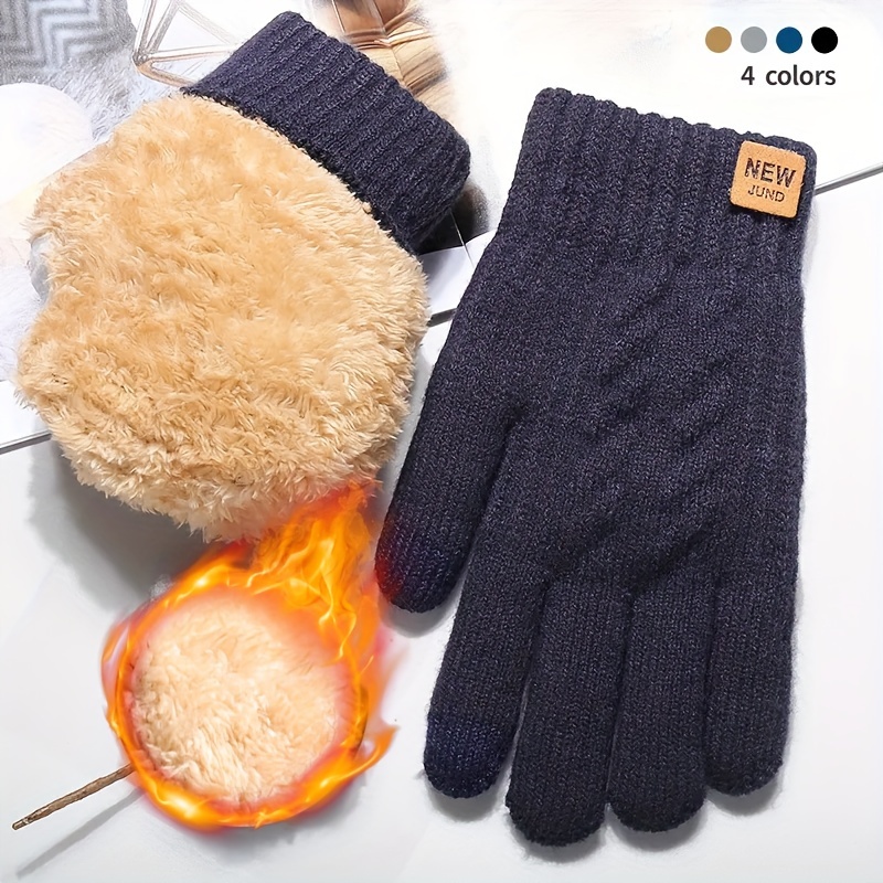 Unisex Winter Gloves - Temu