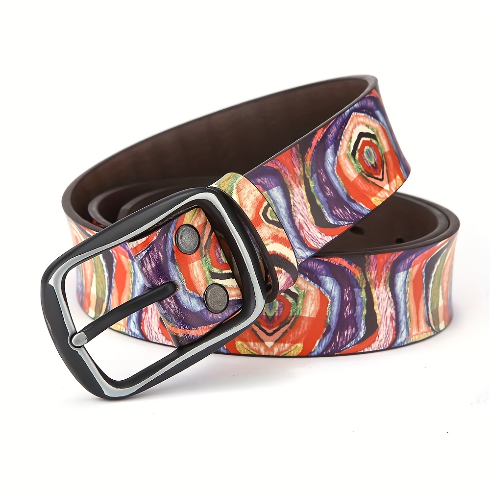 Graffiti belt on sale