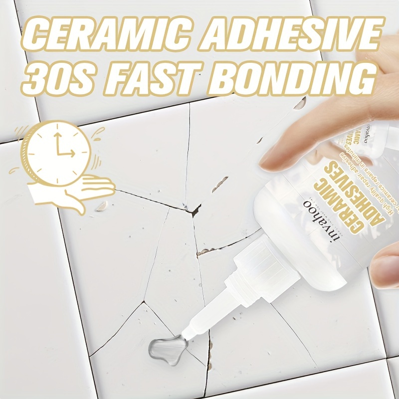 Ceramic Tile Adhesive, For Floor Tiles, Wall Tiles, Ceramic Tile Repair  Adhesive, Waterproof Adhesive Glue