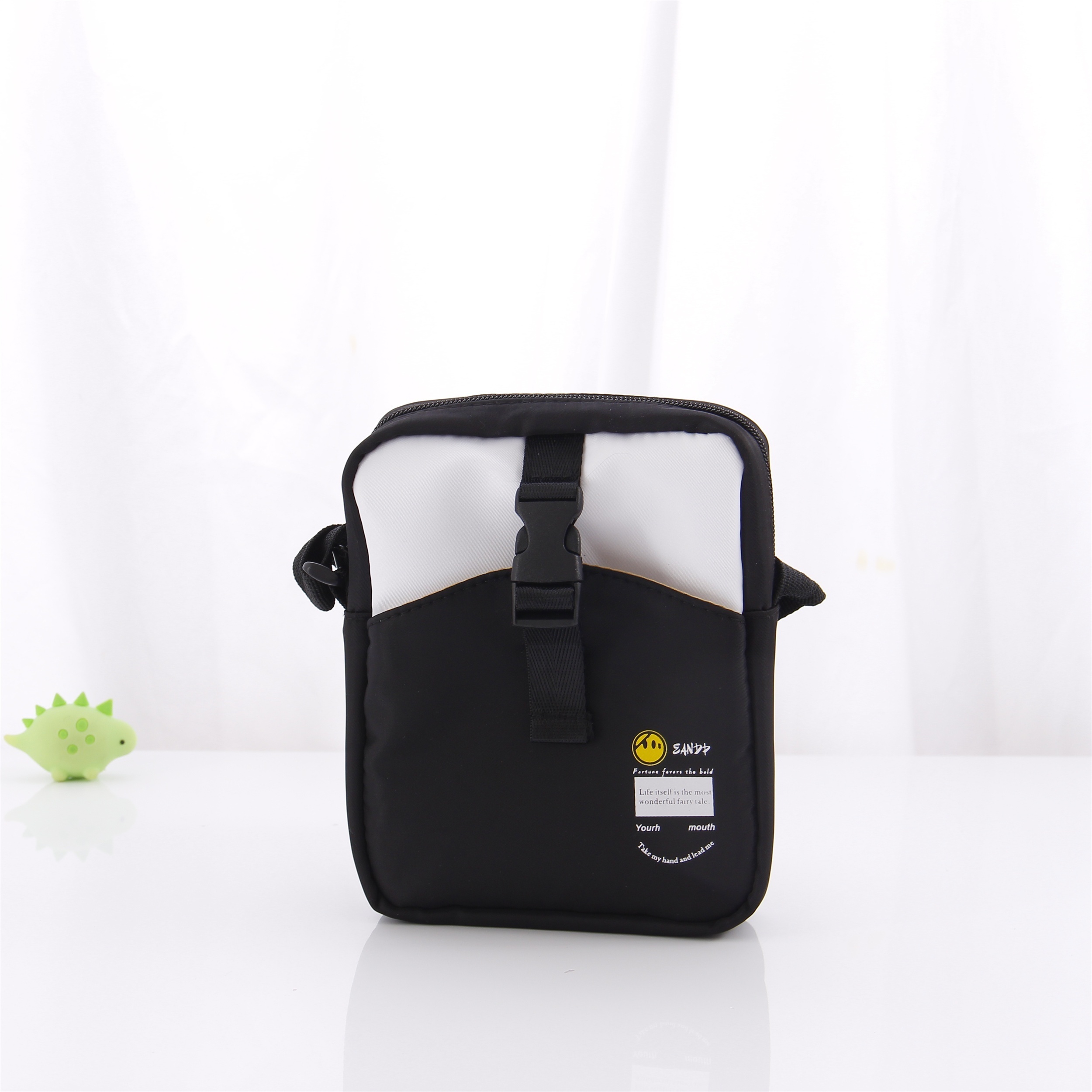 Waterproof Cute Small Crossbody Bag Simple Chest Bag With Letter Print  Adjustable Shoulder Strap For Travel, Shop On Temu And start Saving