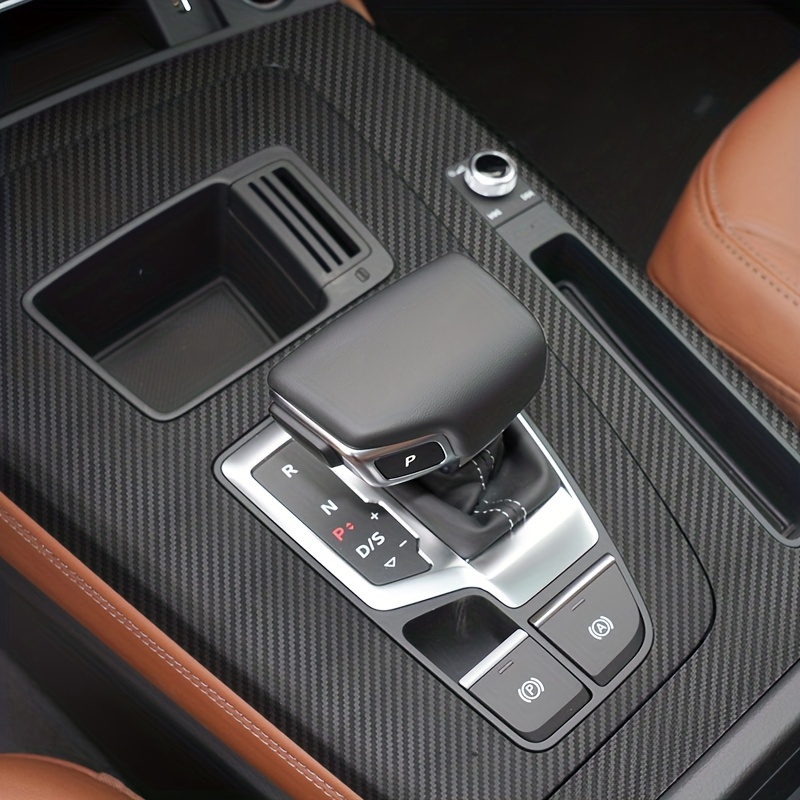 Auto Innen Aufkleber Für Audi A3 8Y 2020-2023 Auto Getriebe Panel Aufkleber  Getriebe Box Schutzhülle