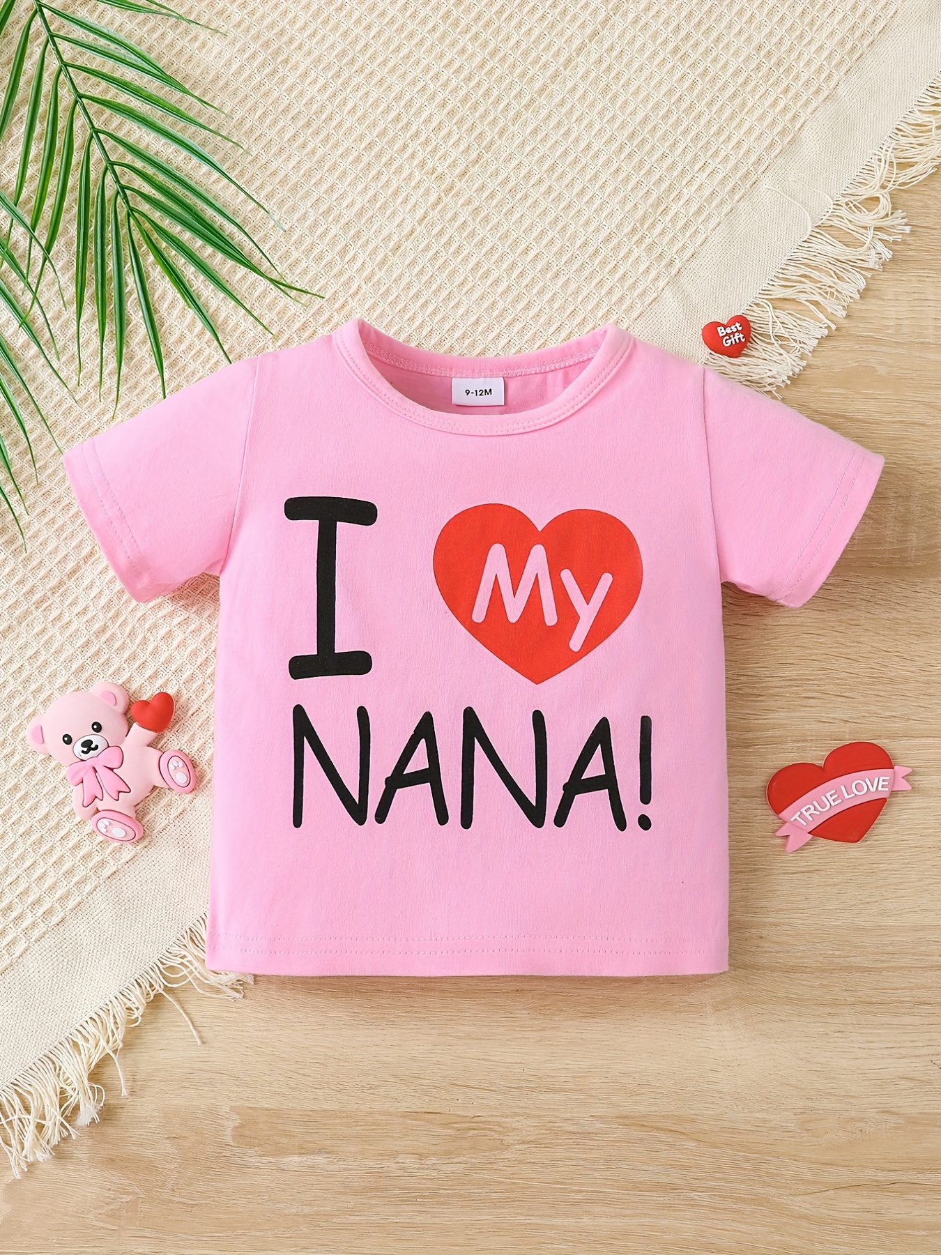 i love my nana t shirt