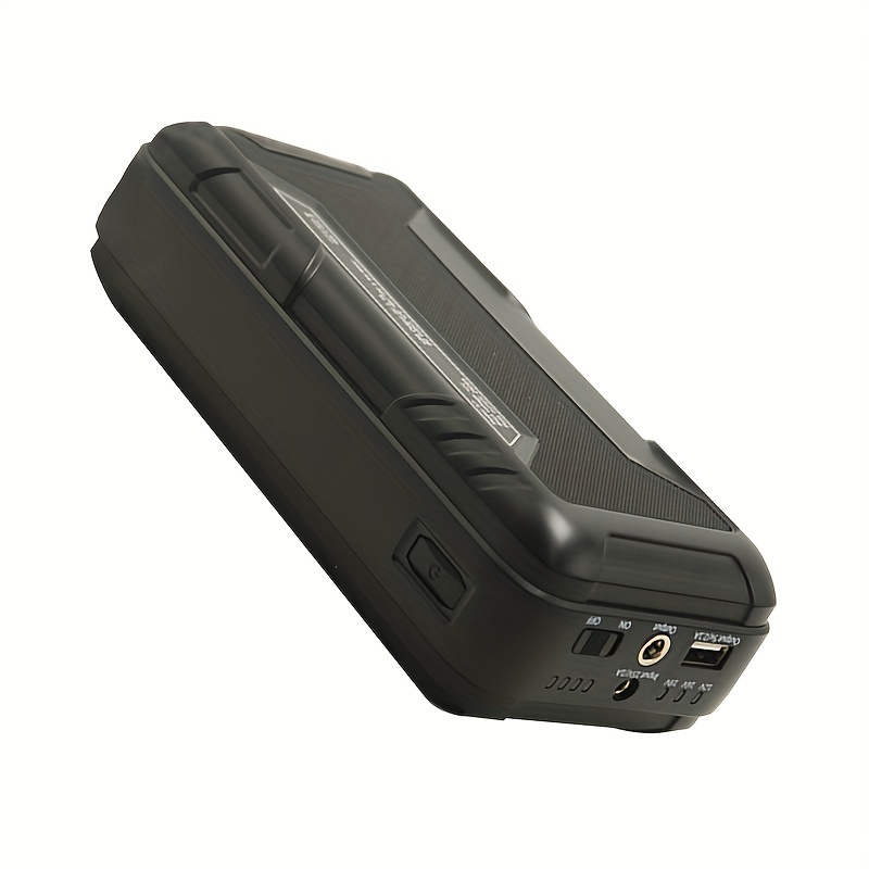 12000mah Car Jump Starter 600a Portable Car Battery Booster - Temu