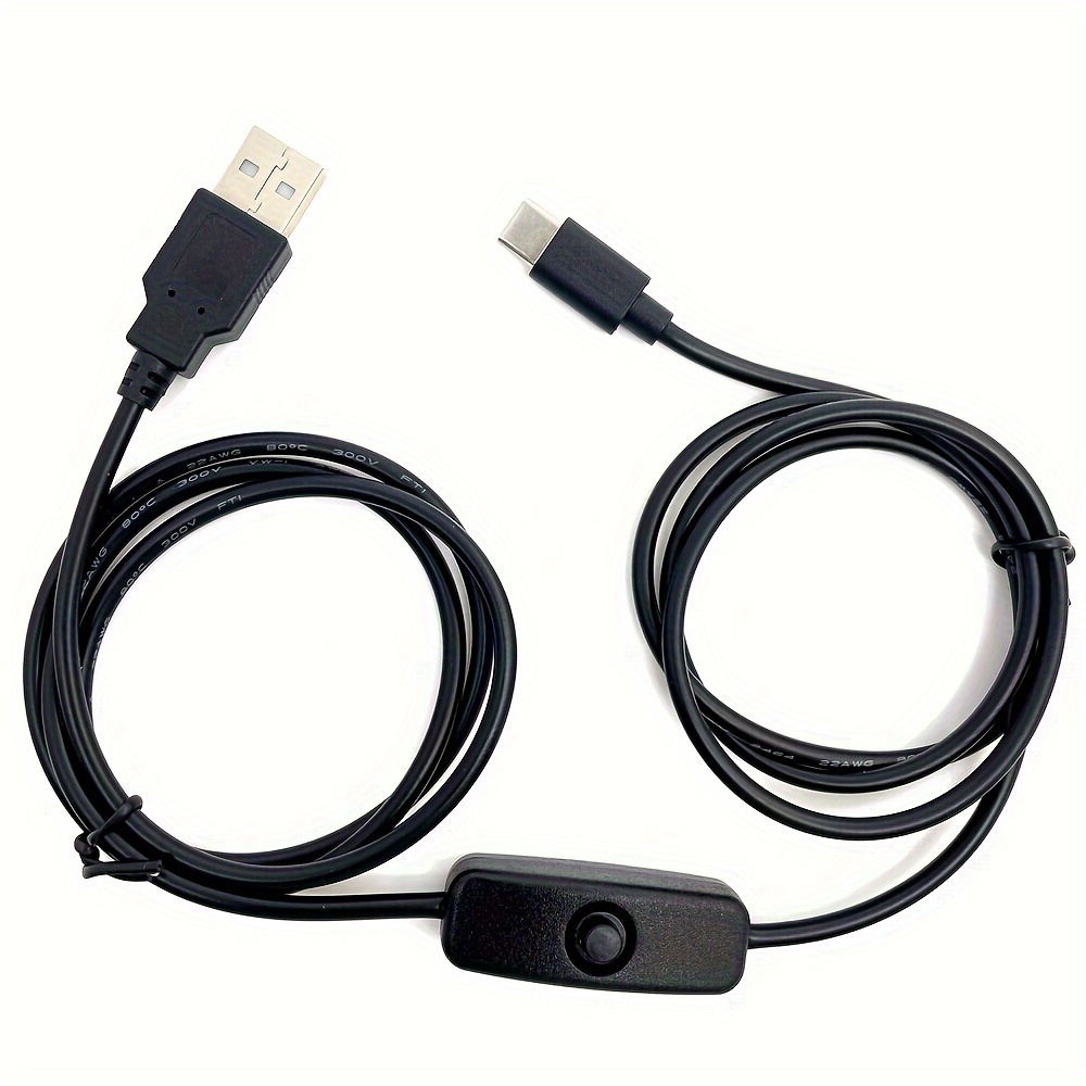 Câble d'alimentation de bande LED USB avec cordon d'extension de