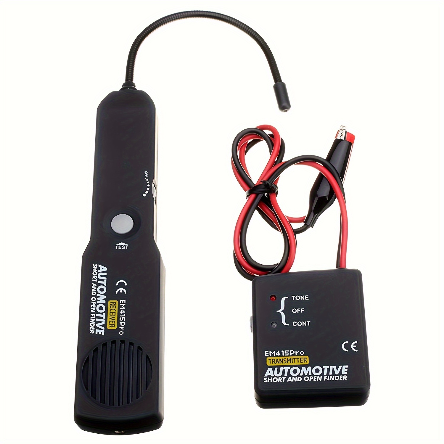 

Mythtiger Car Diagnostic Tool Kit - 9v Battery-powered, Non-rechargeable, For Electrical Route Tracing & Circuit Testing