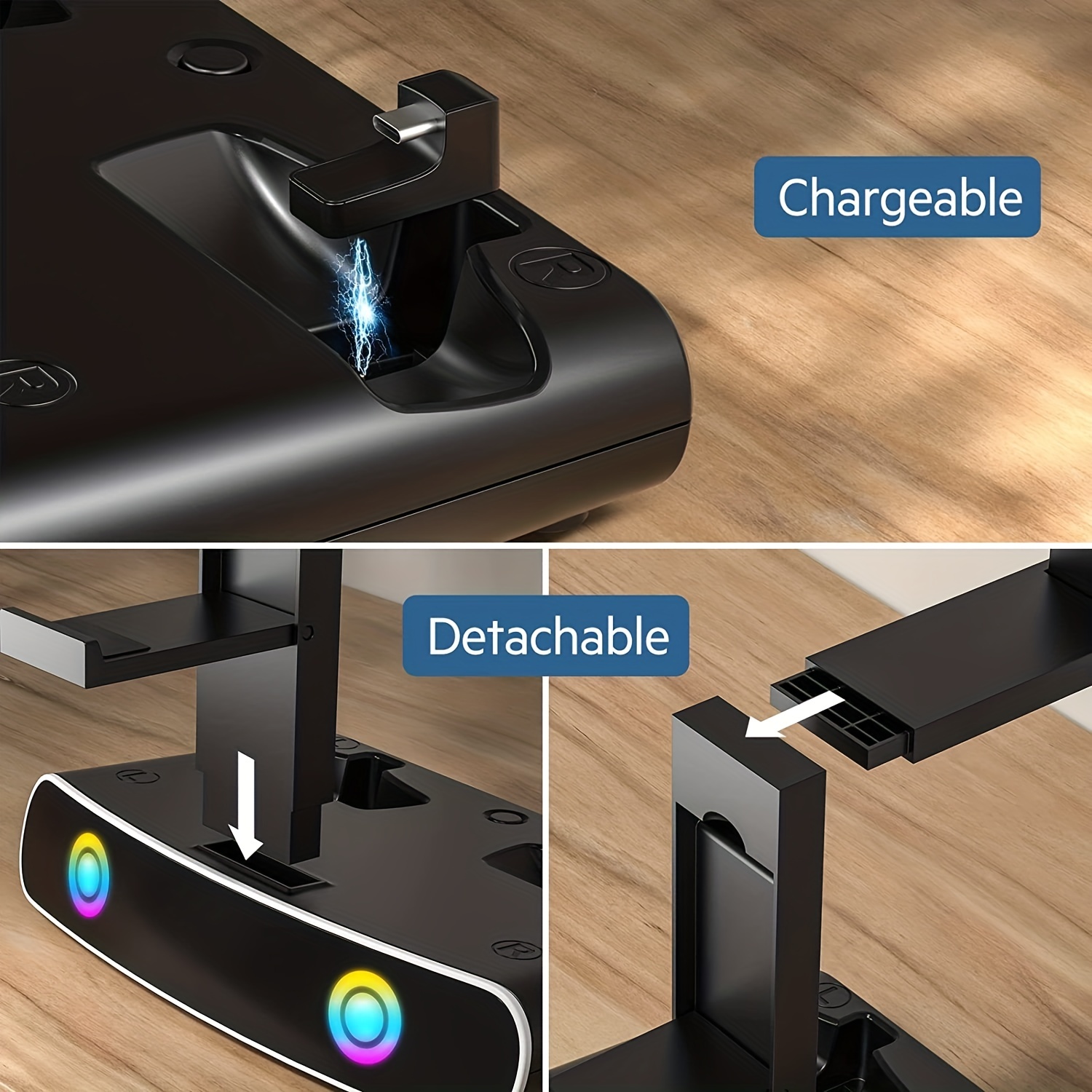  PSVR2 Controller Charging Station Stand Accessories