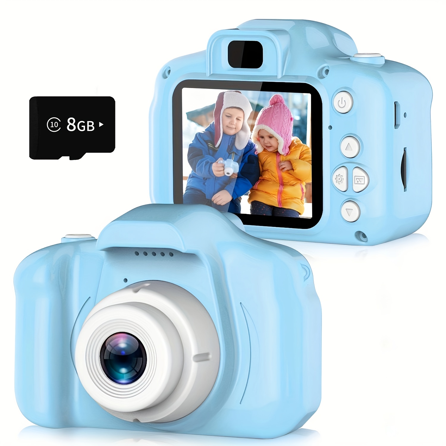 Cámara para Niños, Mini Cámara Digital de Video y Foto Selfie, Juguete  Camara Fotográfica Infantil con