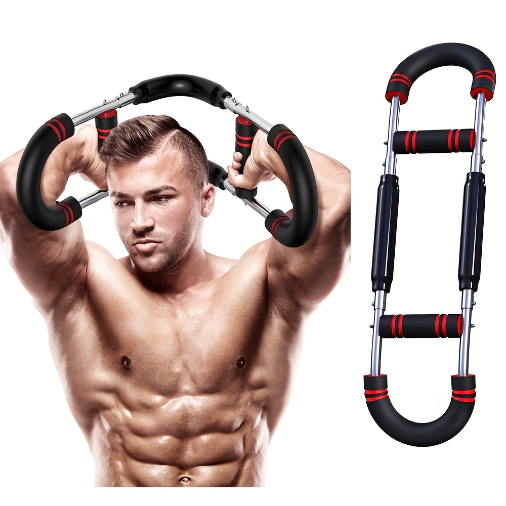 Arm Workout Machine Upper Body Resistance Exercise with 3 System Resistance  Training Bands for Women Tones Strengthens Arms Biceps Shoulders Chest :  : Sports & Outdoors