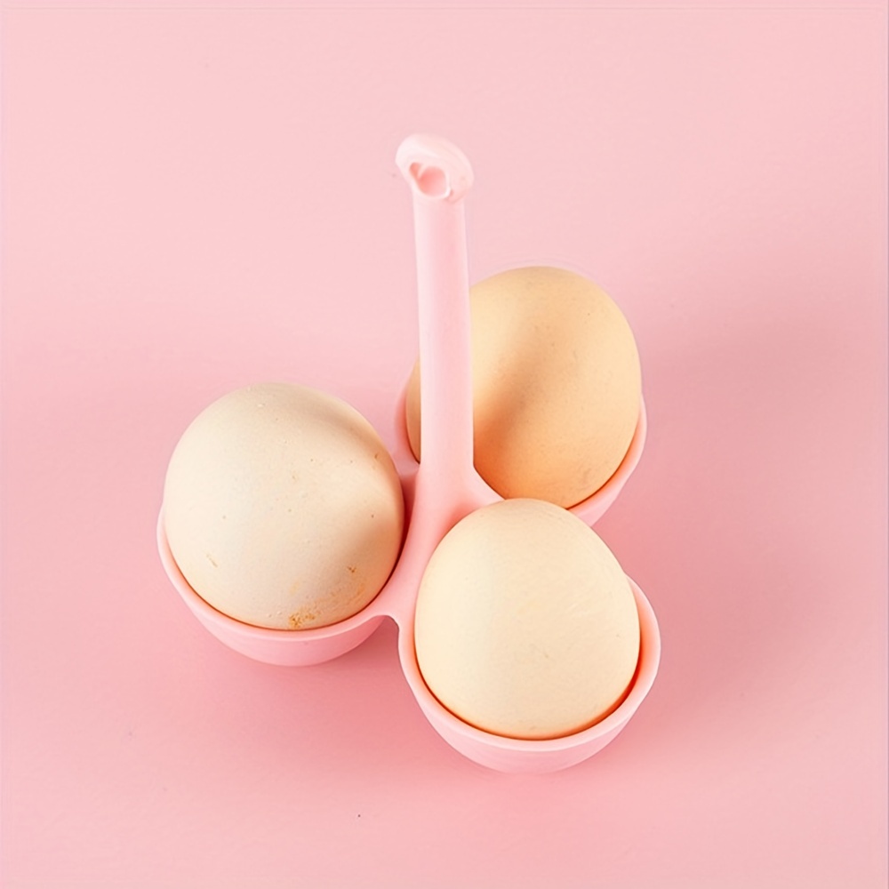 1pcs Silicone Steam Egg Rack Egg Holder High Temperature